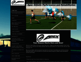 apexathleticperformance.com screenshot