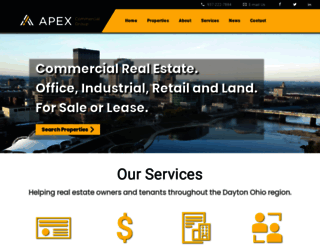 apexcommercialgroup.com screenshot