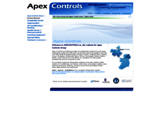 apexcontrols.ie screenshot