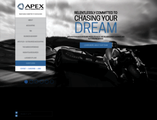 apexcpas.com screenshot