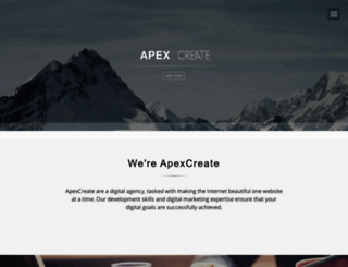 apexcreate.com screenshot