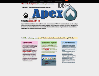 apexdc.ro screenshot