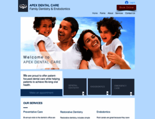 apexdentalcarenj.com screenshot