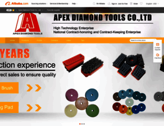 apexdiamondtools.en.alibaba.com screenshot