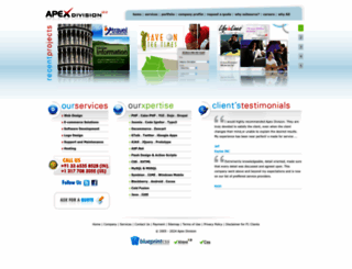 apexdivision.com screenshot