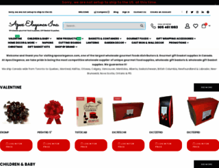 apexelegance.com screenshot