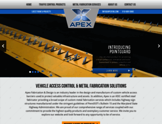 apexfab.com screenshot