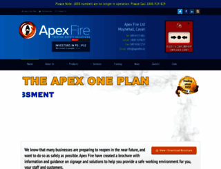 apexfire.ie screenshot