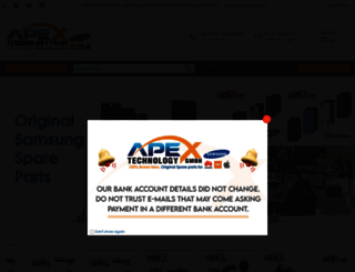 apexgsm.com screenshot