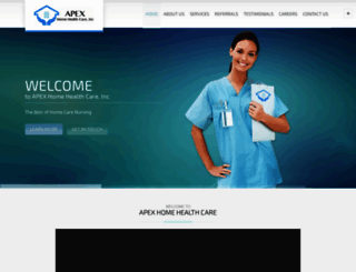 apexhomehealthcare.org screenshot