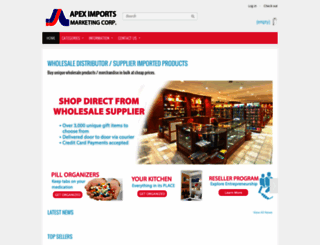 apeximportsmarketing.com screenshot