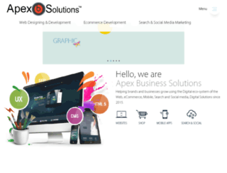 apexitsolutions.co.in screenshot