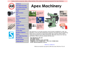 apexmc.com.au screenshot