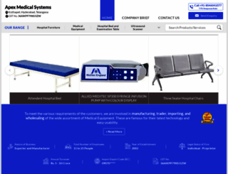 apexmedicalsystem.com screenshot