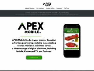 apexmobilemedia.com screenshot