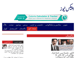 apexnews.pk screenshot