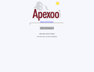 apexoo.com screenshot
