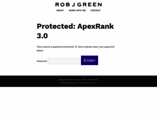 apexrank.com screenshot