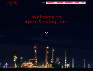 apexsealing.com screenshot