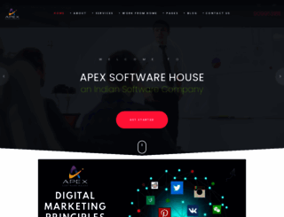 apexsoftwarehouse.com screenshot