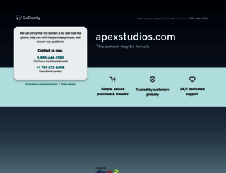 apexstudios.com screenshot