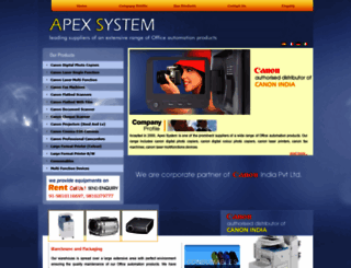 apexsystem.net screenshot