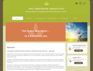 apextherapeutic.com screenshot