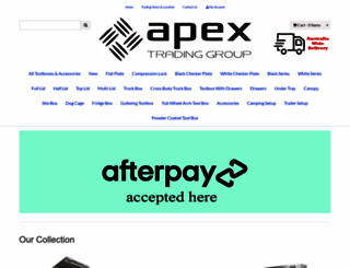 apextrading.com.au screenshot