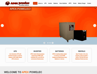 apexups.com screenshot