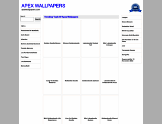 apexwallpapers.com screenshot