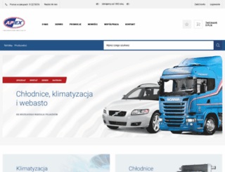 apexweb.pl screenshot