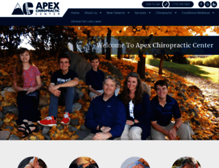 apexwellnessnv.com screenshot
