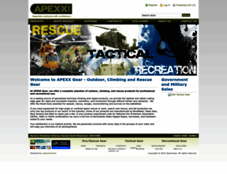 apexxgear.com screenshot