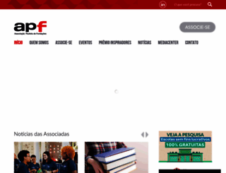 apf.org.br screenshot
