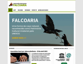 apfalcoaria.org screenshot
