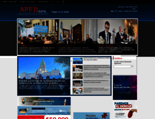 apfdigital.com.ar screenshot