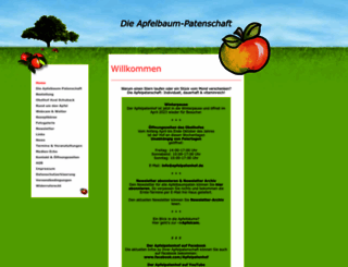 apfelpatenhof.de screenshot
