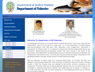 apfisheries.cgg.gov.in screenshot
