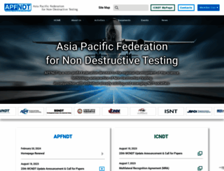 apfndt.org screenshot
