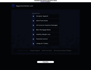 apgovtschemes.com screenshot