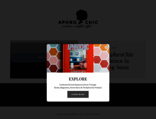 aphrochic.com screenshot