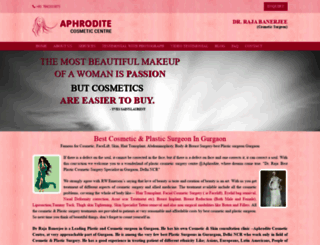 aphroditecosmeticcentre.com screenshot