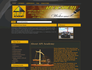 api-academy.com screenshot