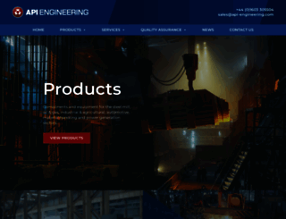 api-engineering.com screenshot