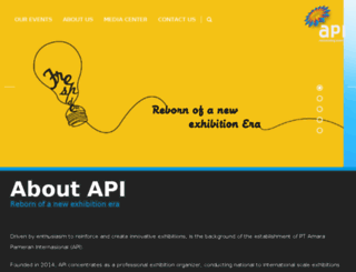 api-event.com screenshot