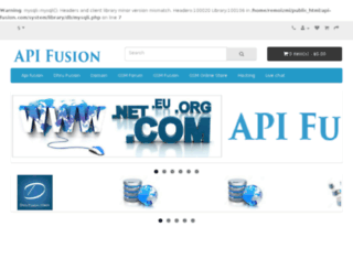 api-fusion.com screenshot