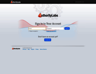 api.authoritylabs.com screenshot