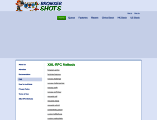 api.browsershots.org screenshot