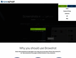 api.browshot.com screenshot