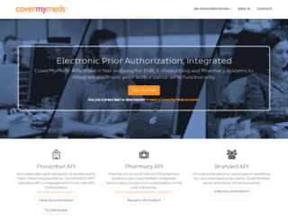 api.covermymeds.com screenshot